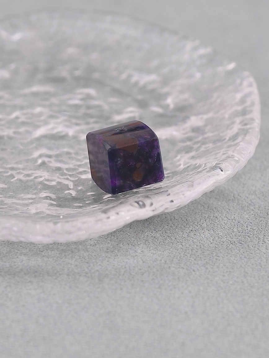 Natural Night Cherry Cube Sugilite DIY Accessory image