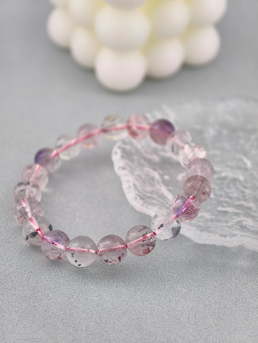 High Quality Natural Super Seven Elegant Bracelet