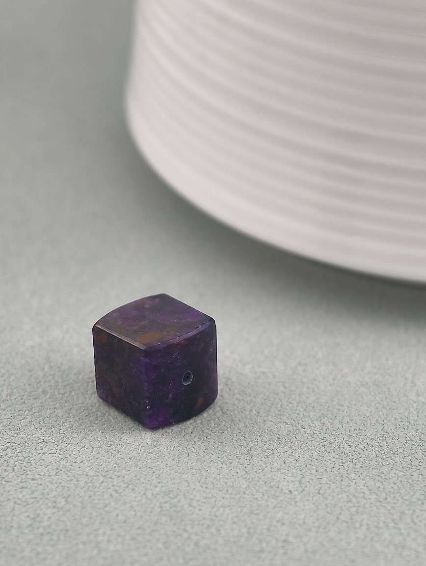 Natural Night Cherry Cube Sugilite DIY Accessory image