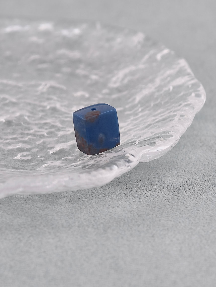 Natural Blue Cube Sugilite DIY Accessory image