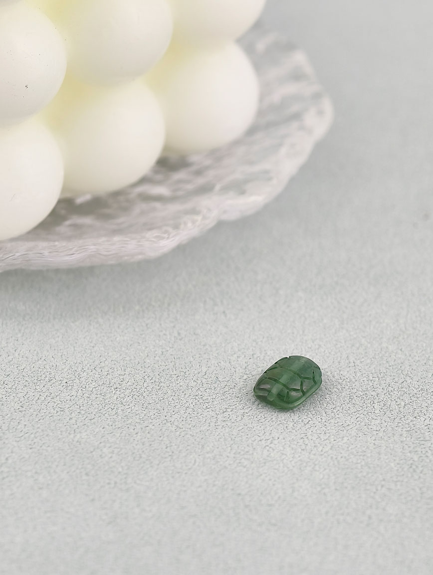 Natural Tourmaline Tortoise Shell DIY Accessory image