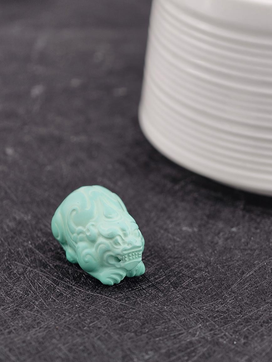 Natural Turquoise Pi Xiu DIY Accessory image