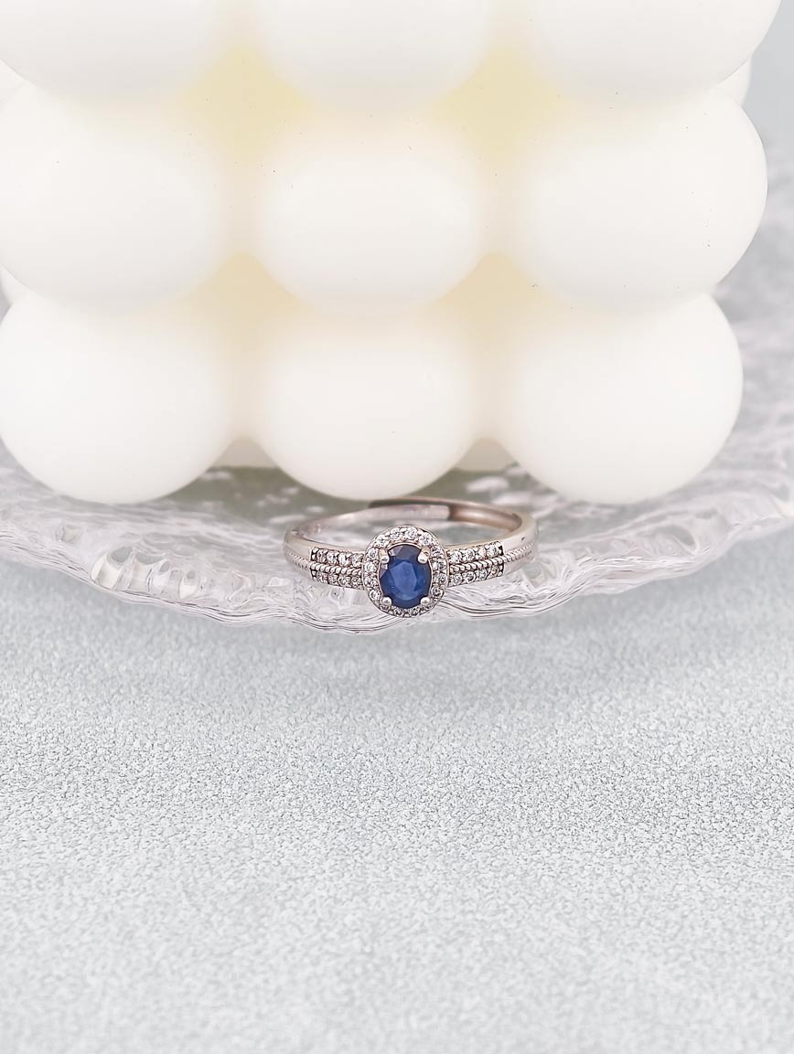 Natural Sapphire Ring