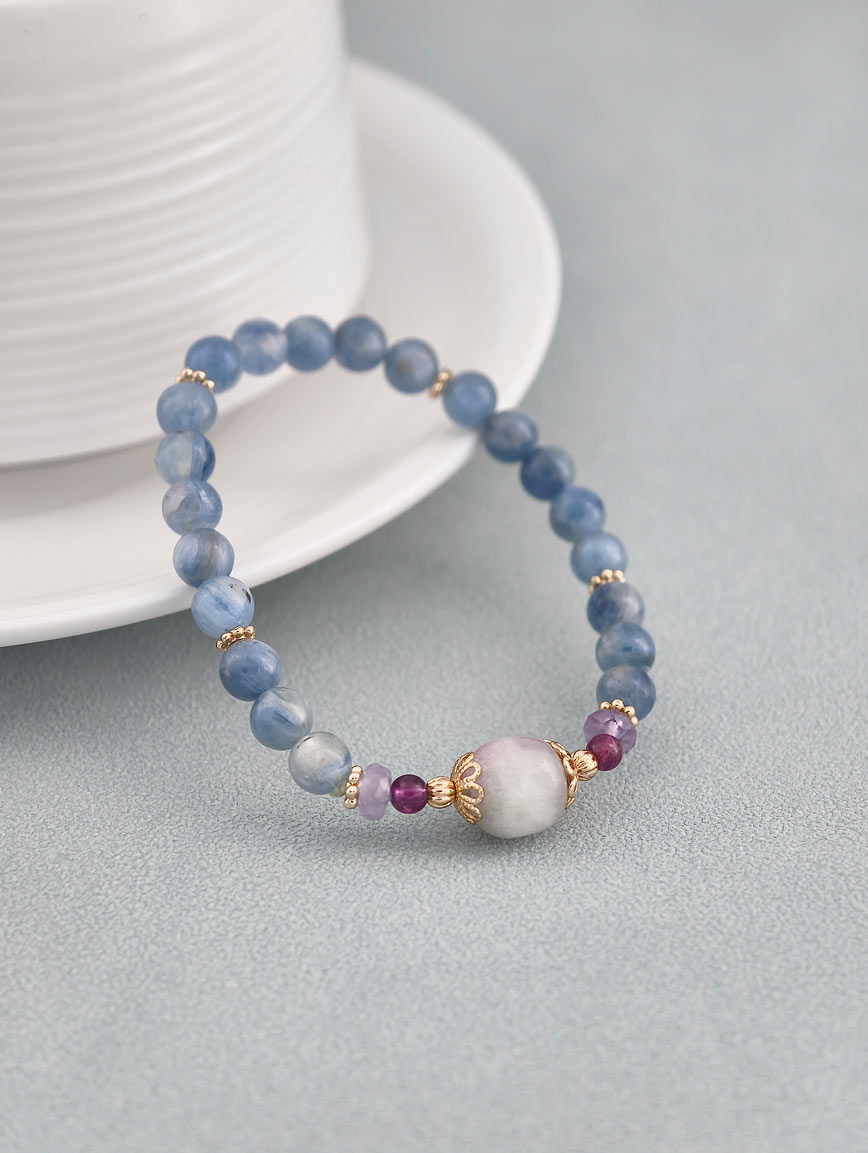 Rare Gemstone Combination Bracelet