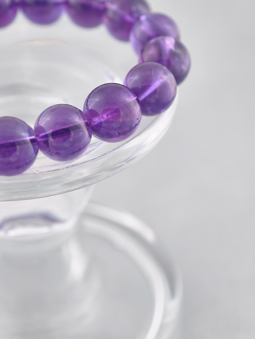 Natural Uruguayan Amethyst Bracelet