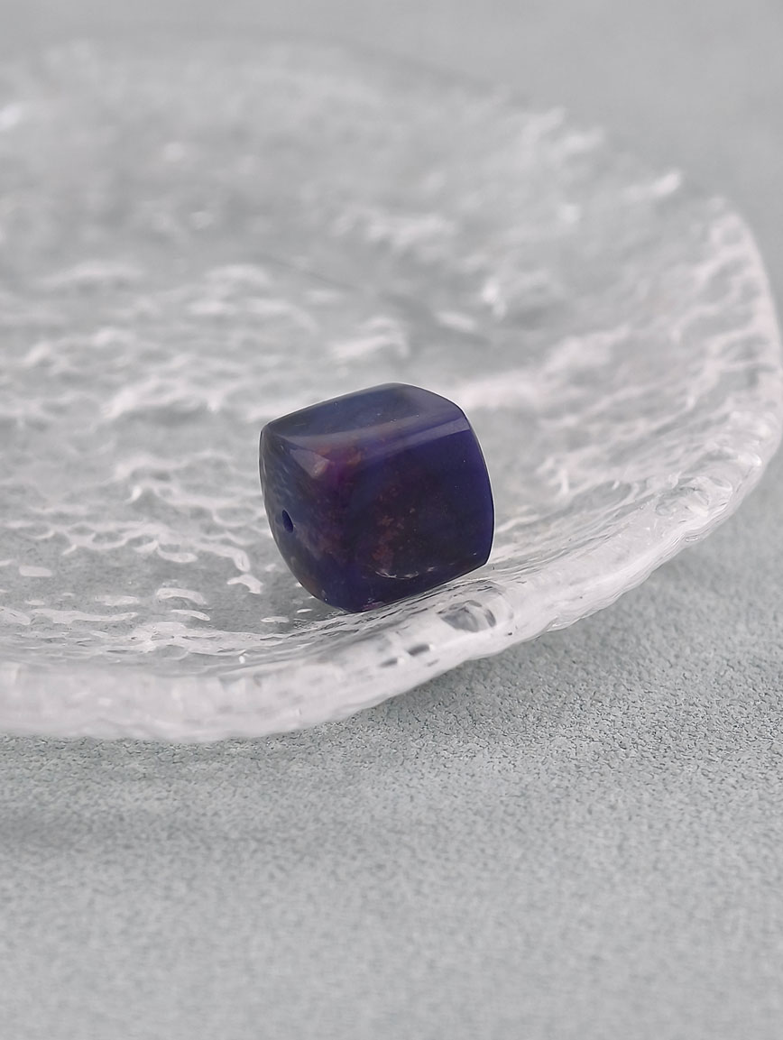Natural Cube Purple Sugilite DIY Accessory image