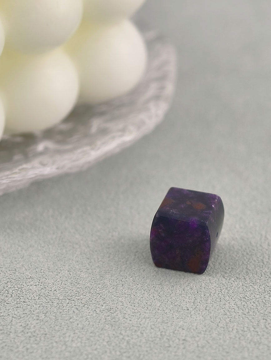 Natural Night Cherry Cube Sugilite DIY Accessory image