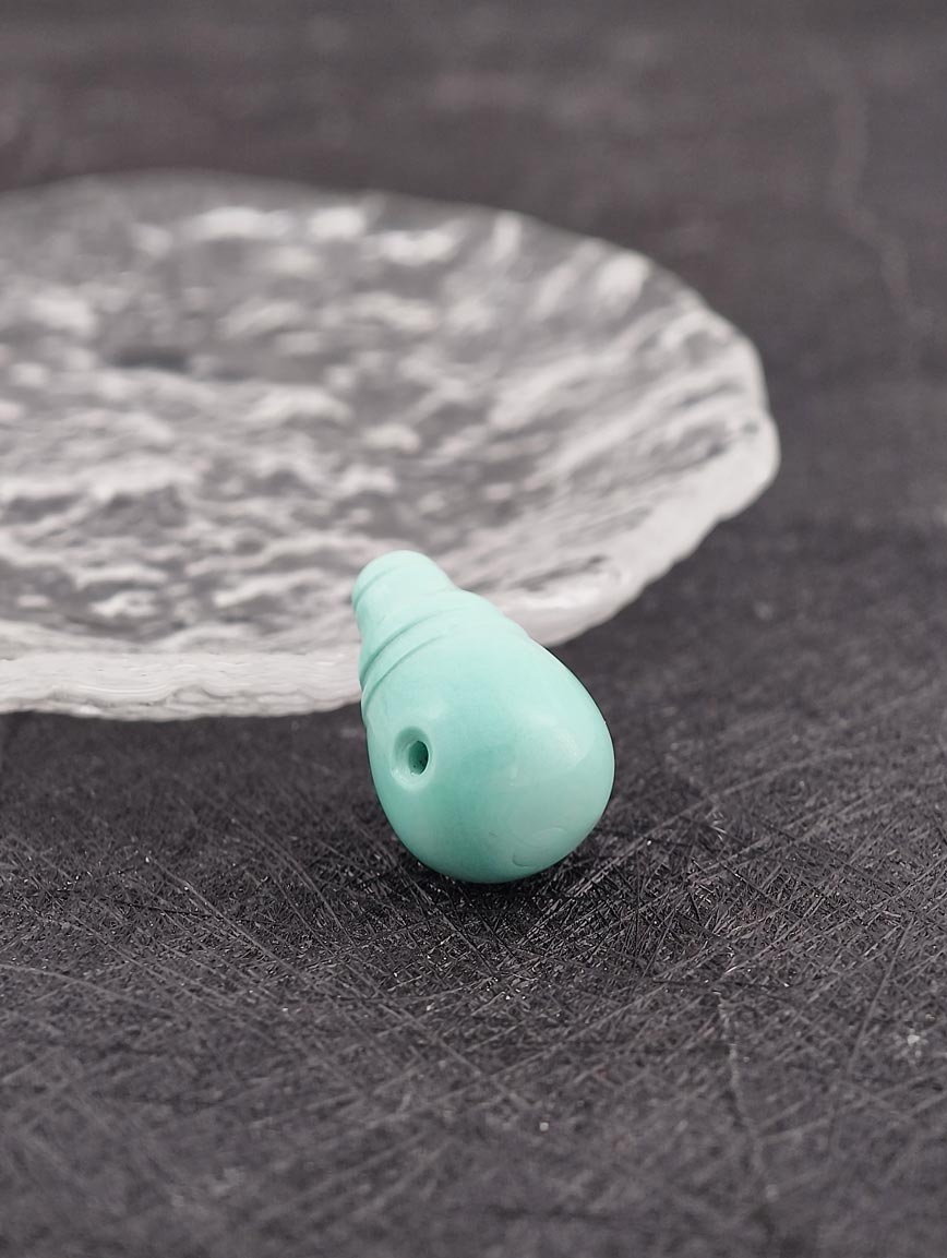 Natural Turquoise Pagoda Three-Way DIY Accessory image