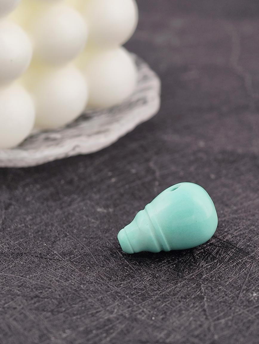 Natural Turquoise Pagoda Three-Way DIY Accessory image