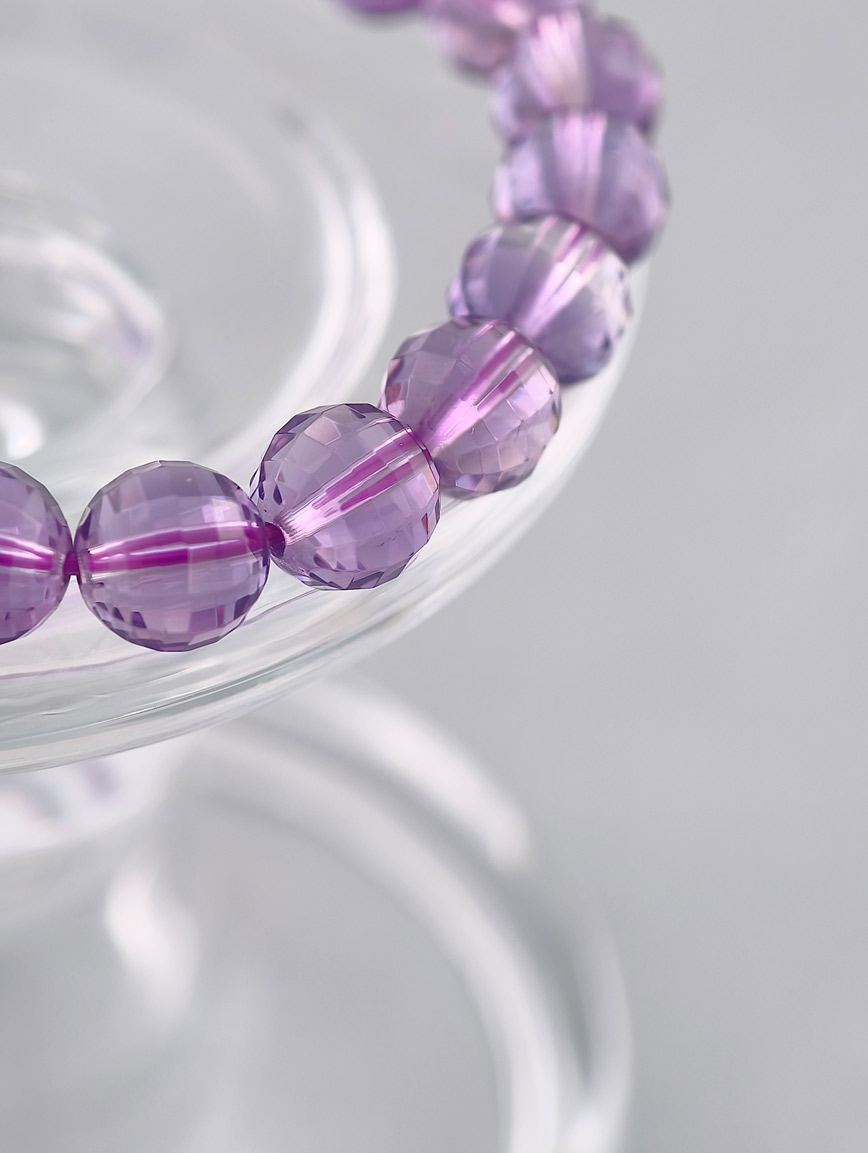 Natural Amethyst Energy Bracelet