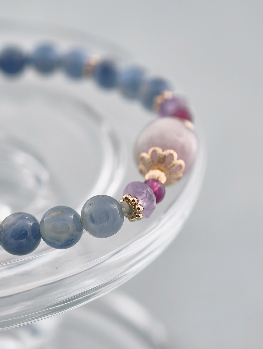 Rare Gemstone Combination Bracelet