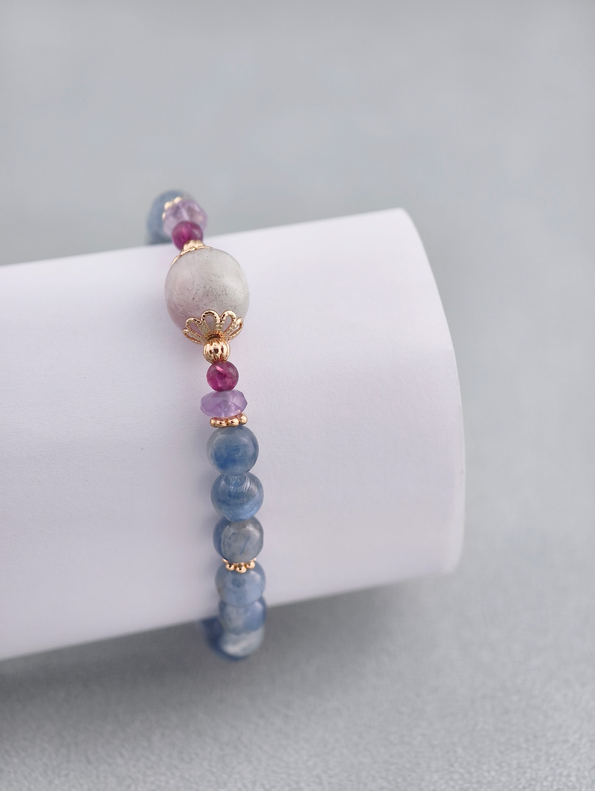Rare Gemstone Combination Bracelet