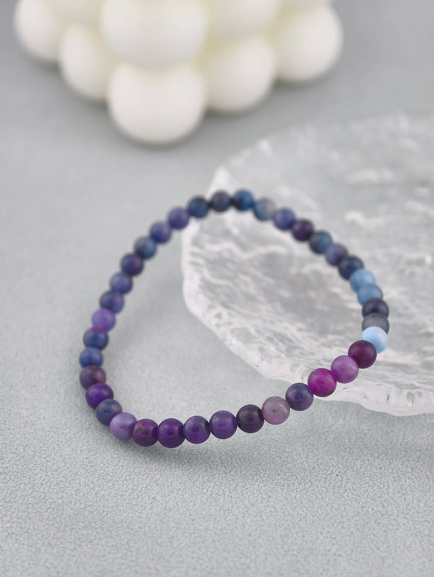 South African Natural Sugilite Bracelet