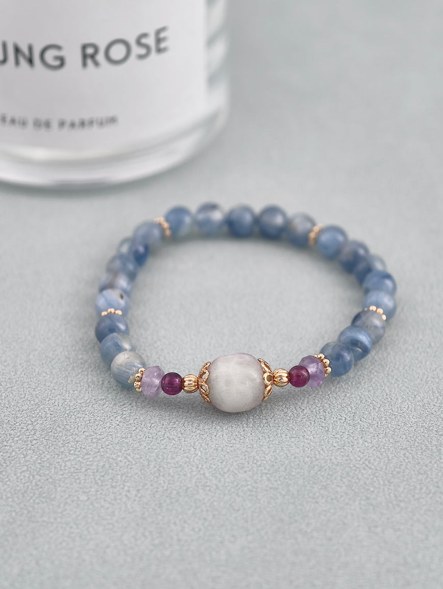 Rare Gemstone Combination Bracelet