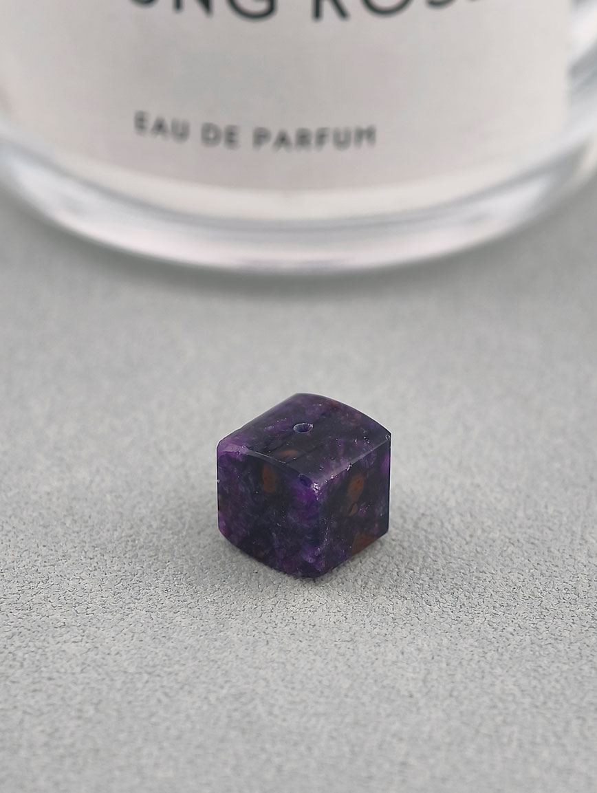 Natural Night Cherry Cube Sugilite DIY Accessory image