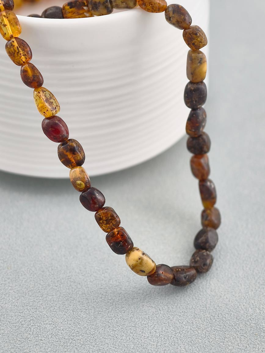 Gradient Amber Necklace image