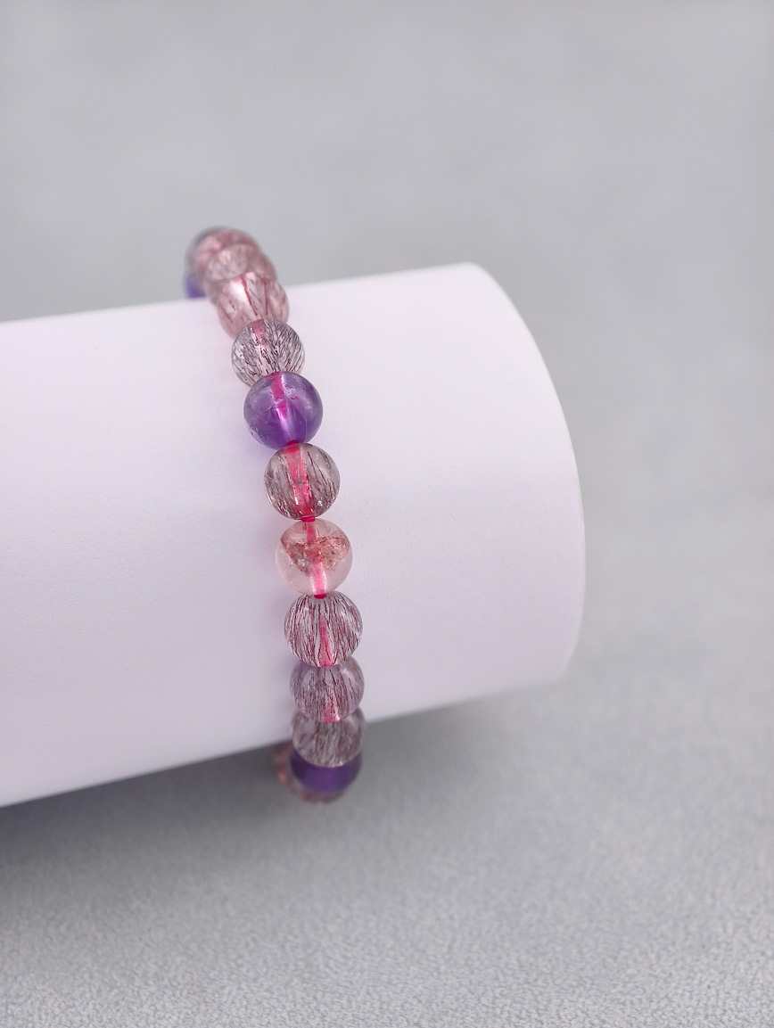 Natural Super Seven Bracelet