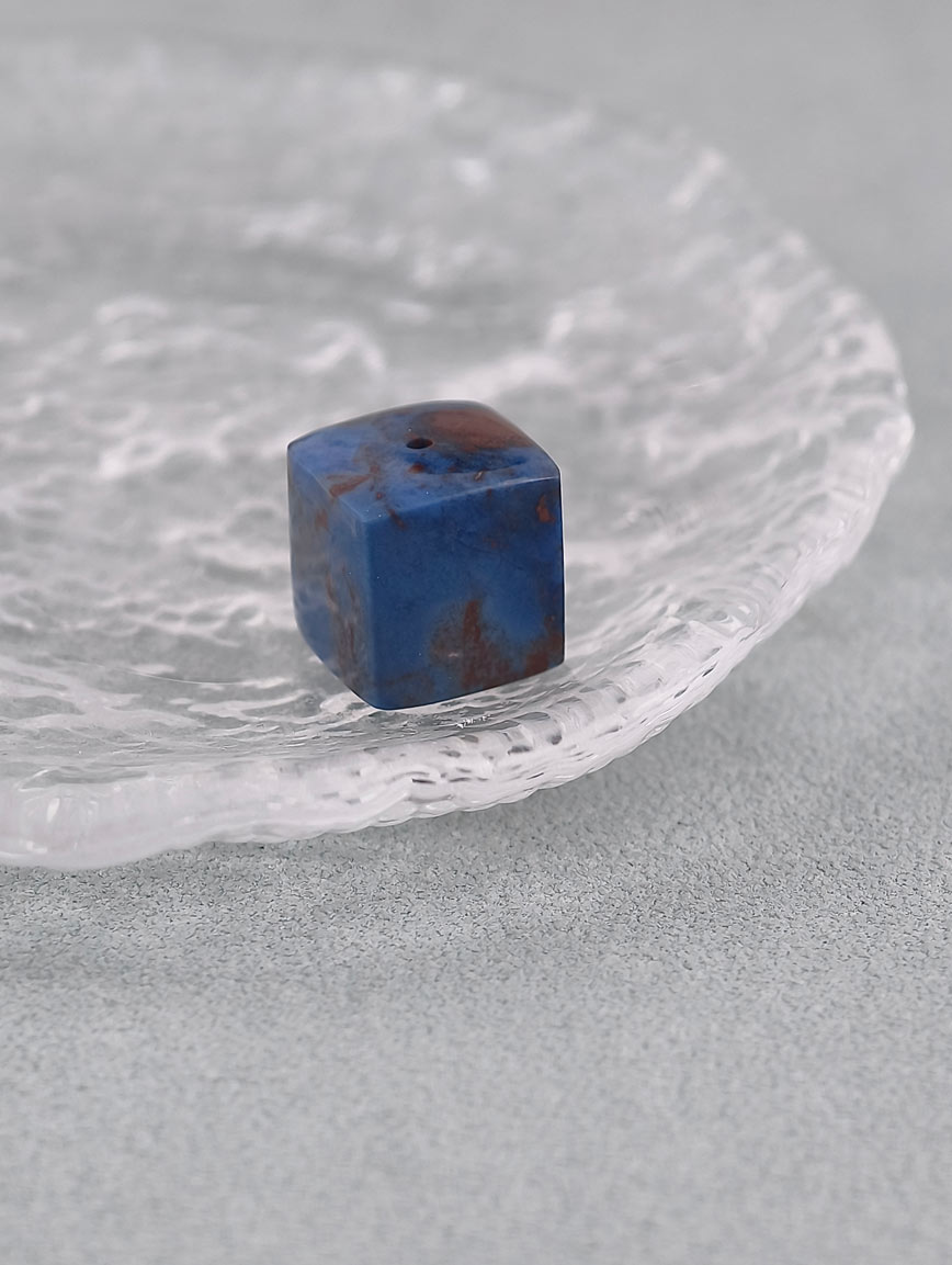 Natural Cosmic Blue Cube Sugilite DIY Accessory image
