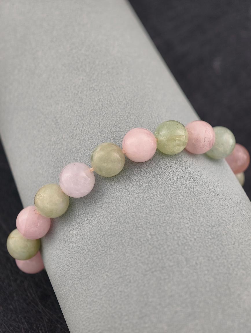 Natural Morganite Bracelet