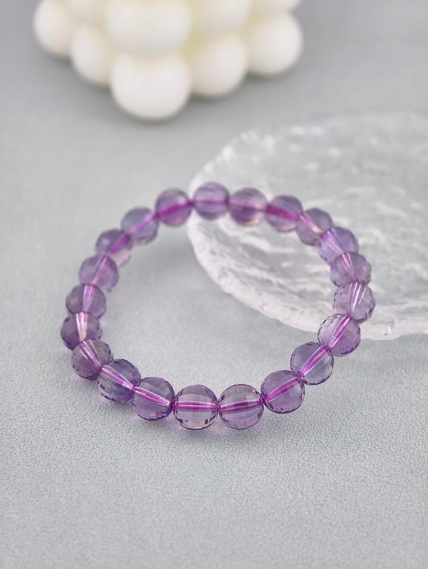 Natural Amethyst Energy Bracelet