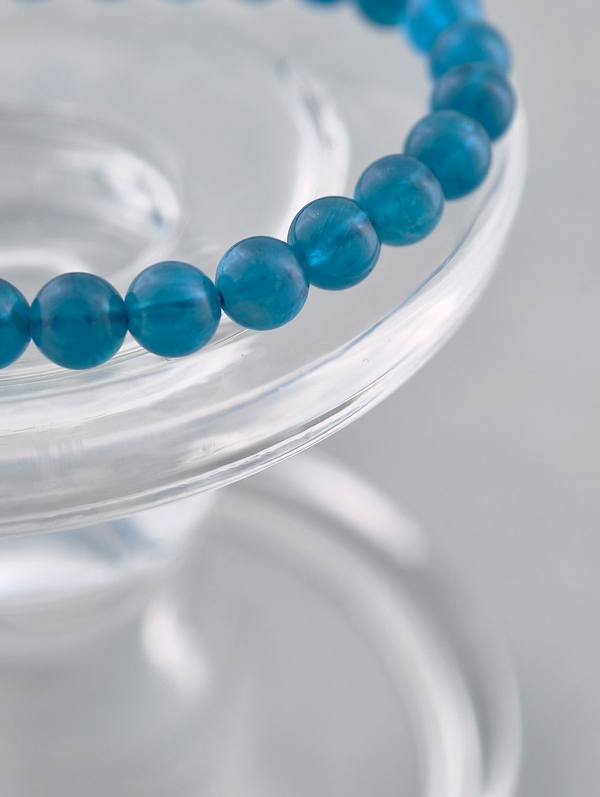 Natural Apatite Bracelet