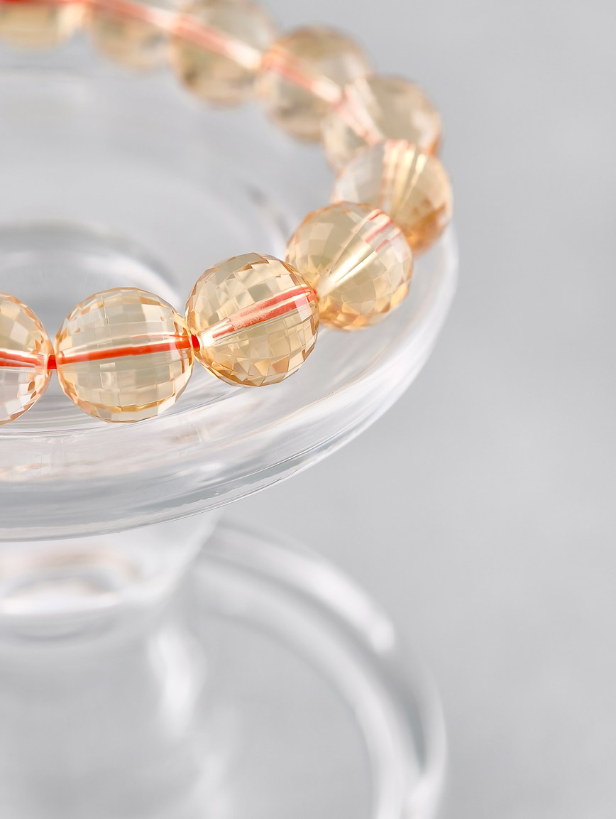 Natural Citrine Energy Bracelet