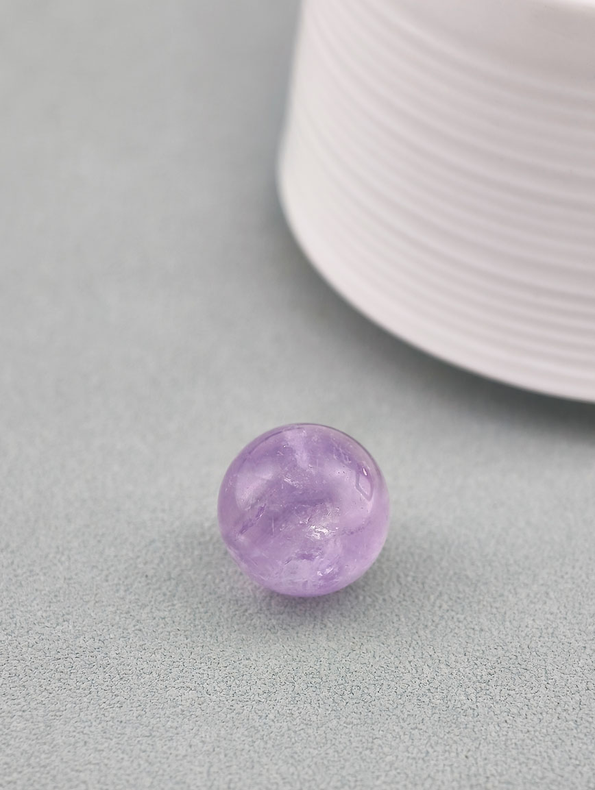 Selected Natural Amethyst Ball image