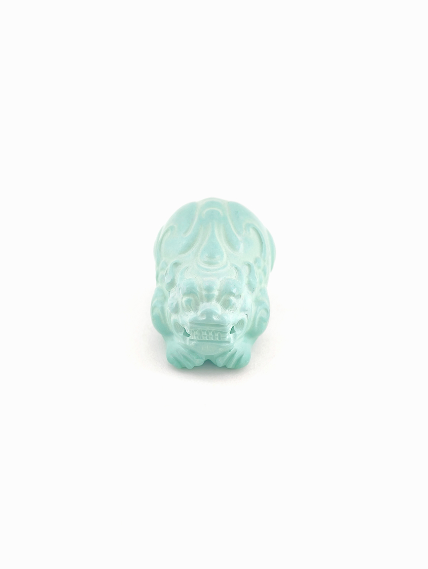 Natural Turquoise Pi Xiu DIY Accessory