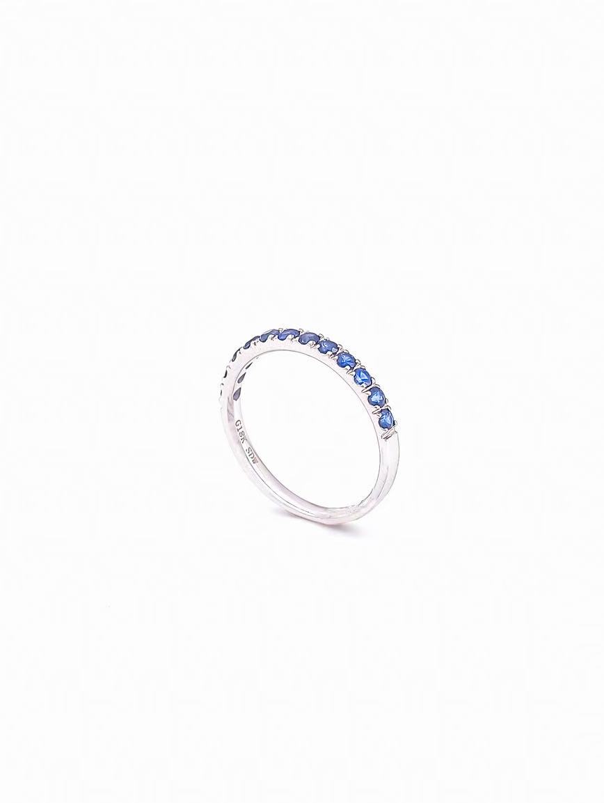 Natural Sapphire Simple Ring
