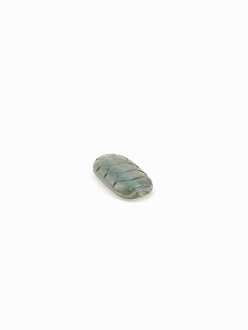 Natural Green Tourmaline DIY Accessory