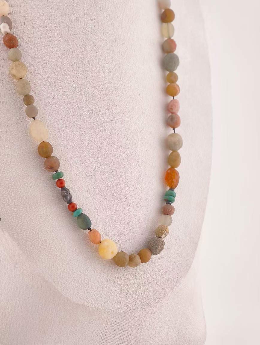 Alxa Original Ore Agate Designer Style Necklace