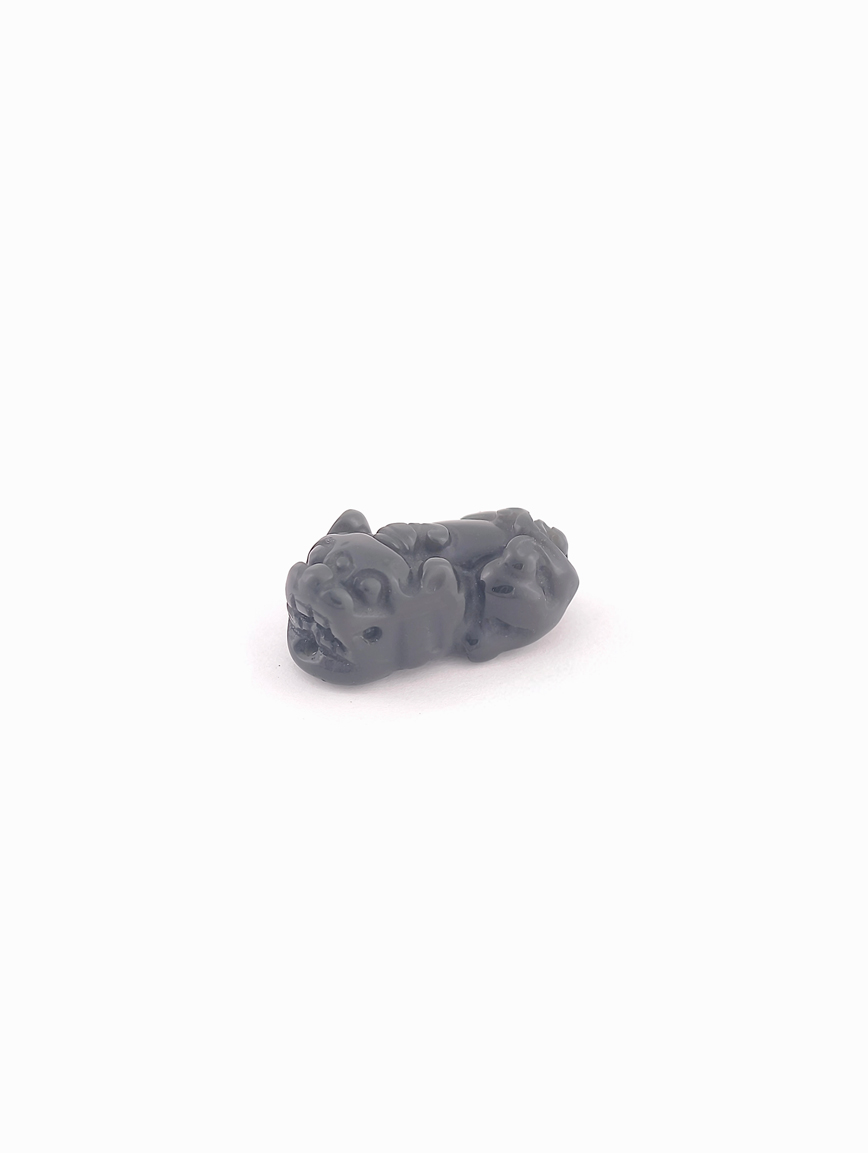 Natural Golden Obsidian Pi Xiu DIY Accessory