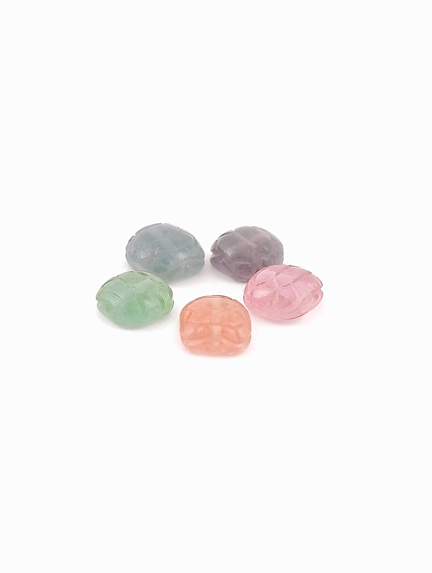 Multicolor Natural Tourmaline DIY Accessory