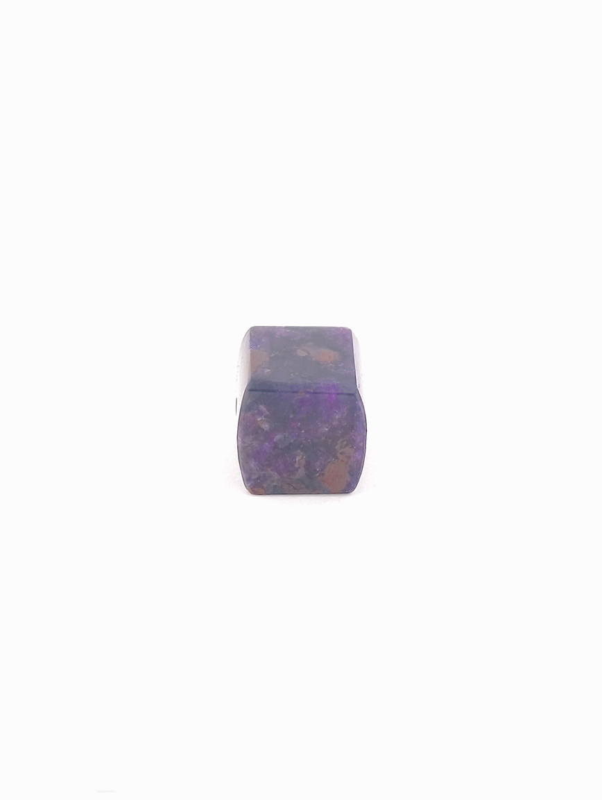 Natural Night Cherry Cube Sugilite DIY Accessory