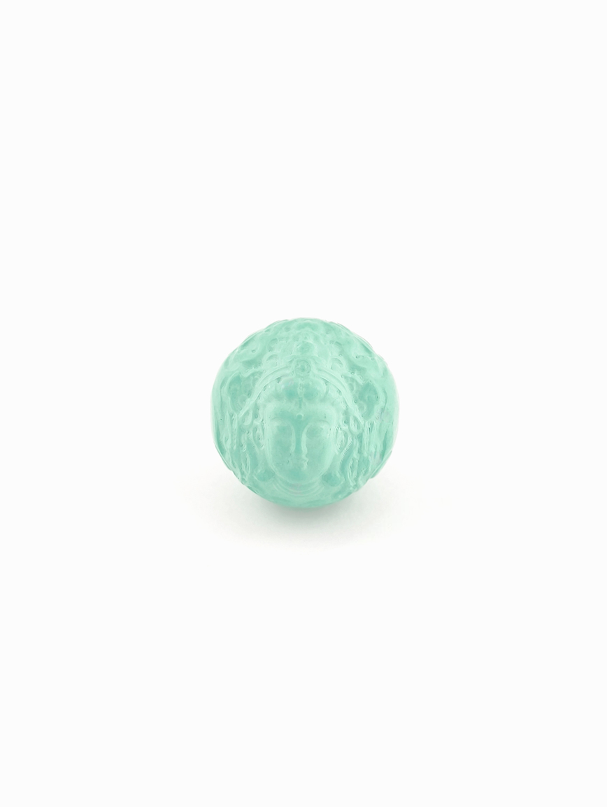 Natural Turquoise Guanyin Bodhisattva DIY Accessory