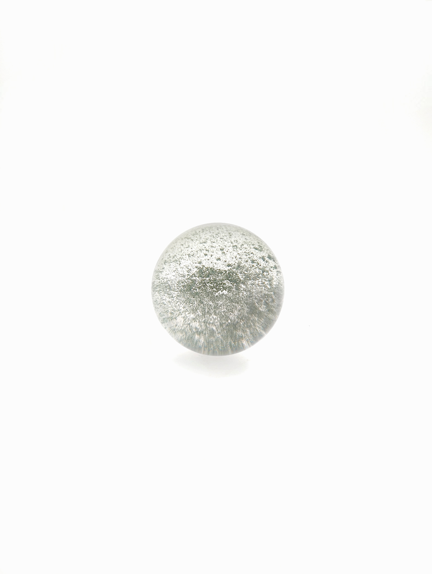Natural Starlight Green Phantom Crystal Ball