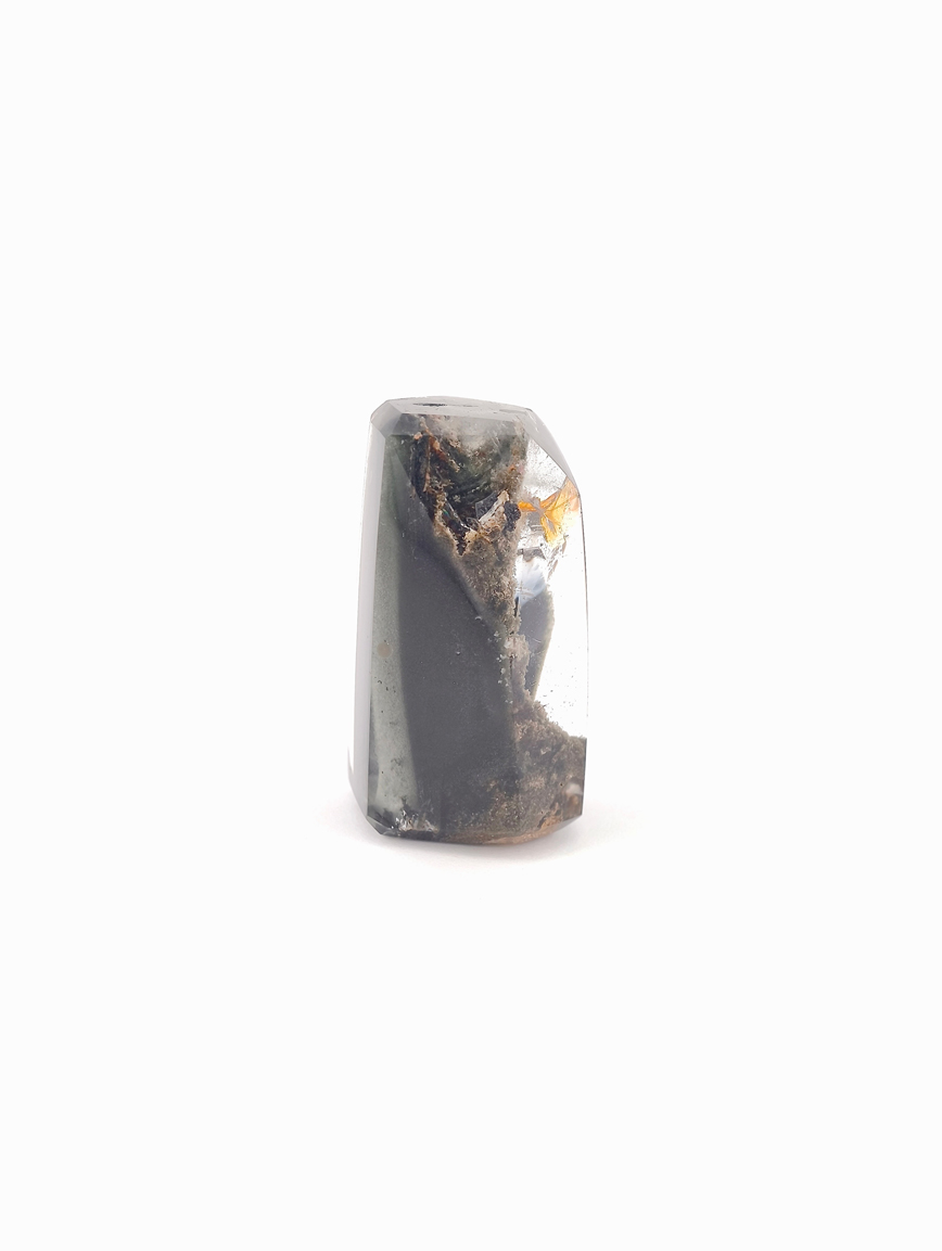 Natural Colorful Phantom Pendant and Ornament Dual Purpose