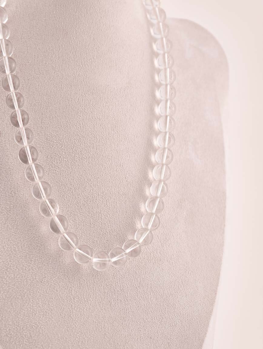 Natural Clear Quartz Necklace