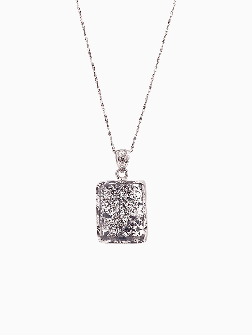 Natural Black Super Seven Pendant