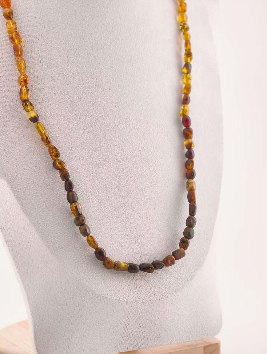 Gradient Amber Necklace