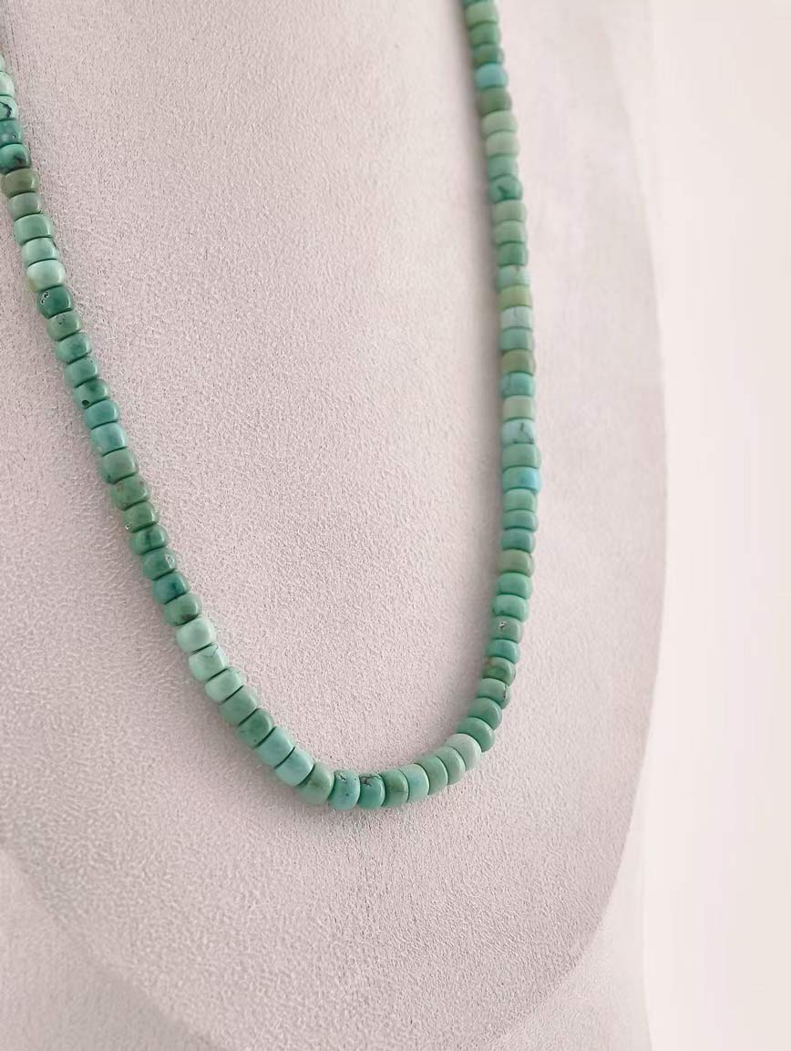 Natural Turquoise Necklace