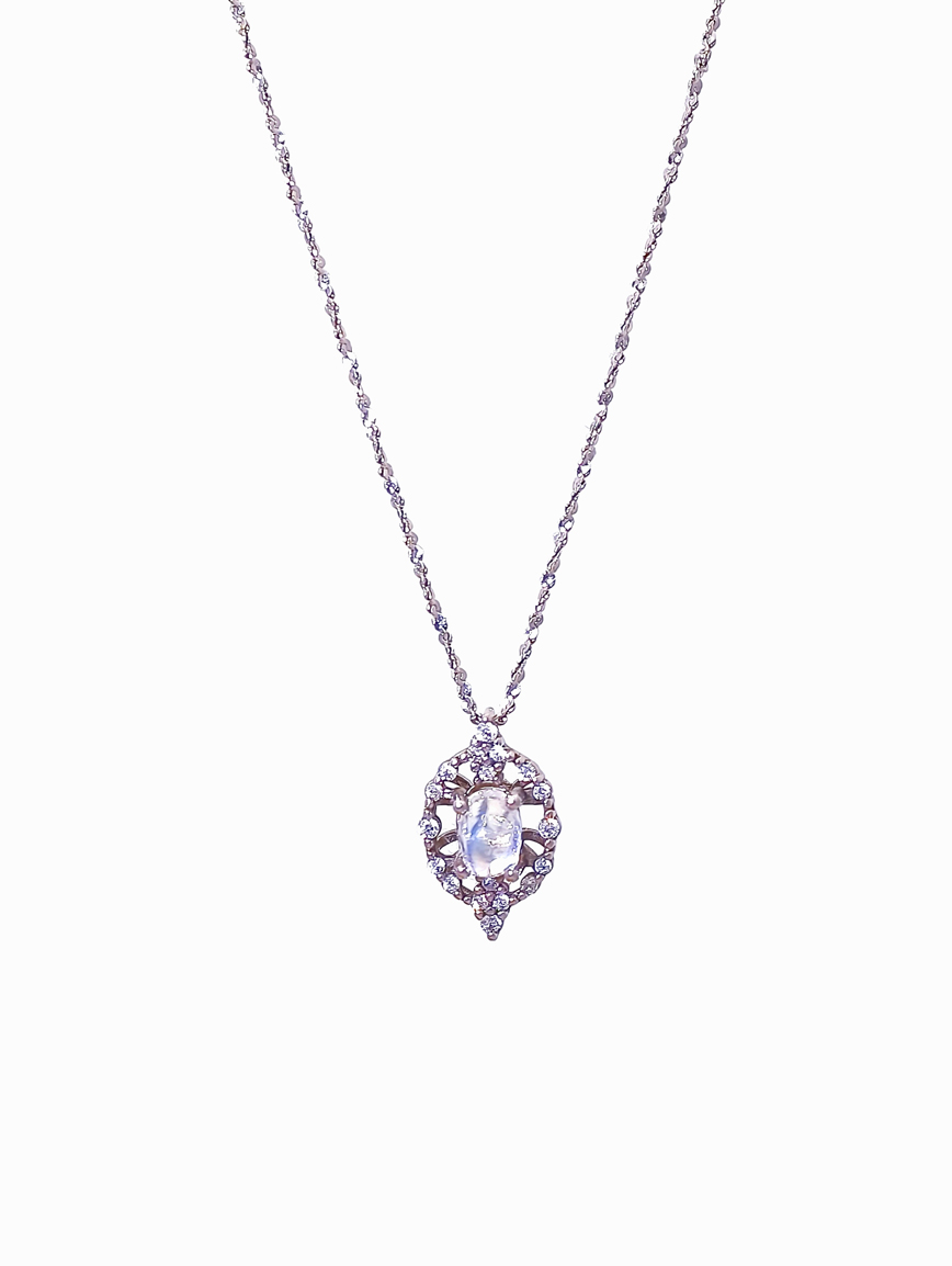 Natural Moonstone Pendant